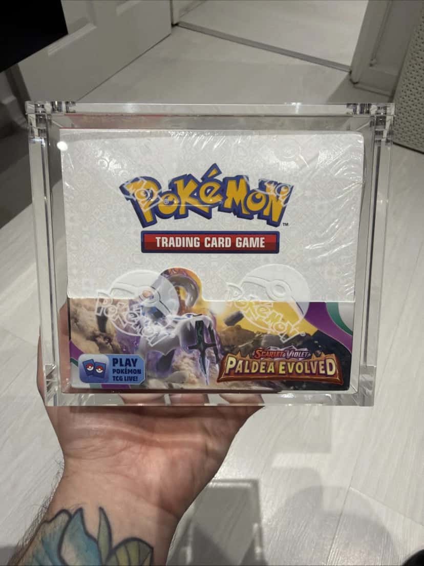 paldea evolved booster_box