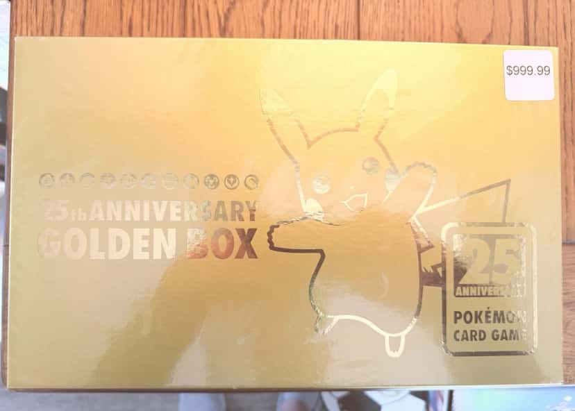 25th Anniversary Golden Box [ja]