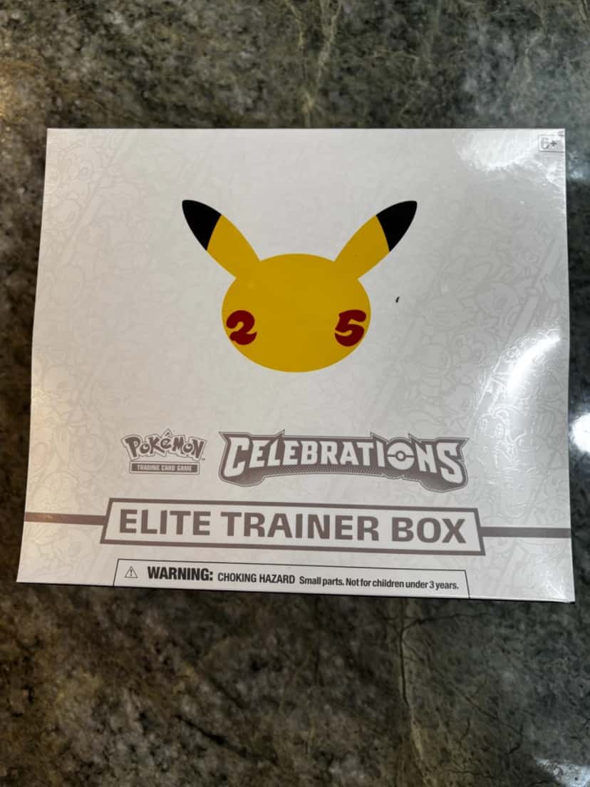 Celebrations Elite Trainer Box