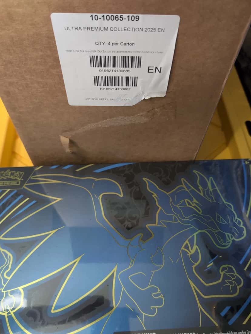 Mega Charizard X Ex Ultra Premium Collection