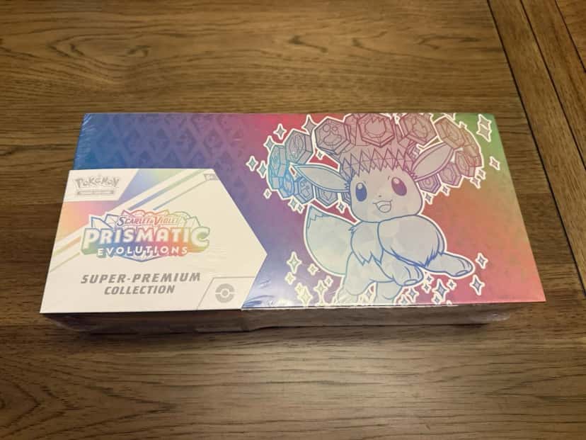 Eevee Super Premium Collection