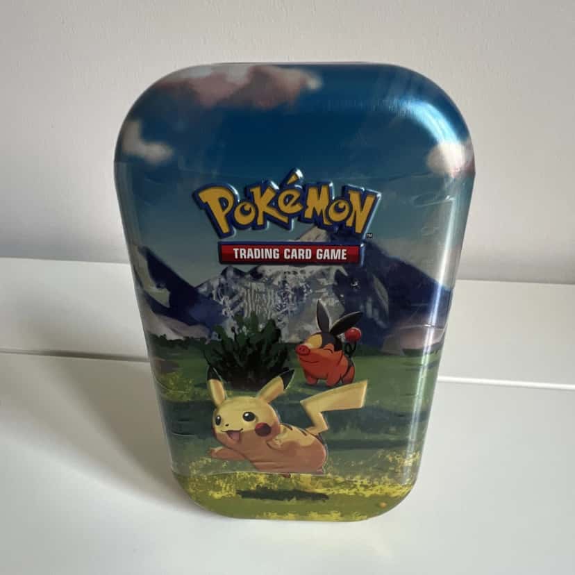 Pikachu Tepig Mini Tin