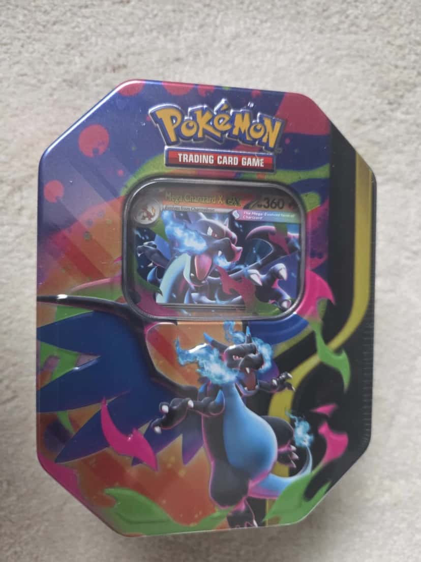 Mega Charizard X & Y Tin