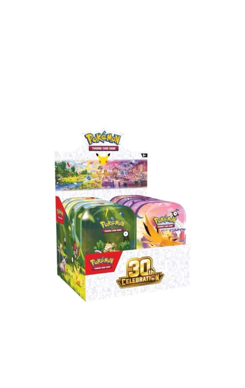 30th Celebration Mini Tin