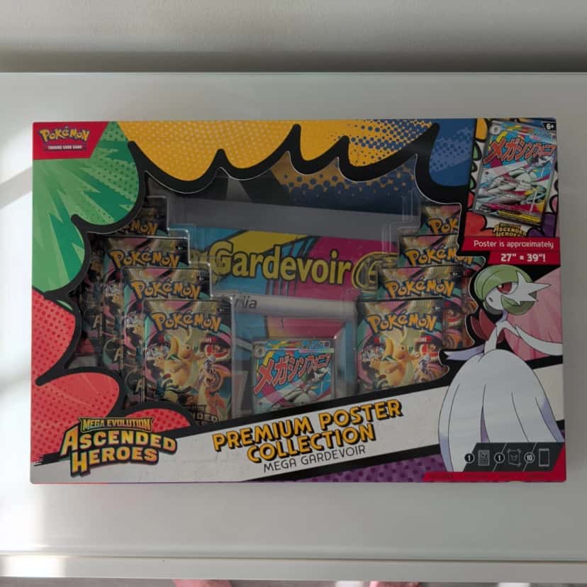 Premium Poster Collection Mega Gardevoir [ja]