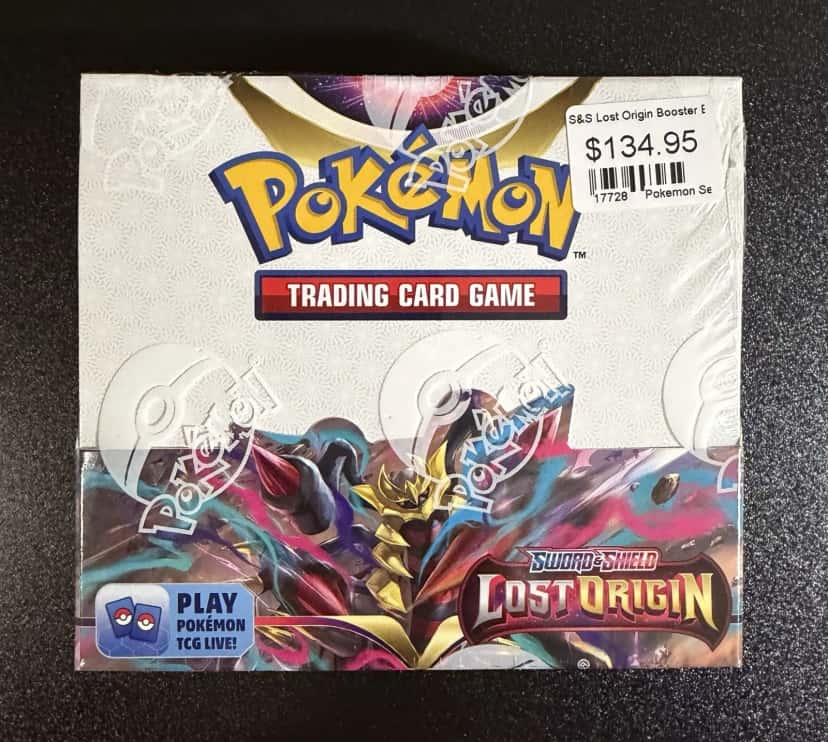 lost origin booster_box