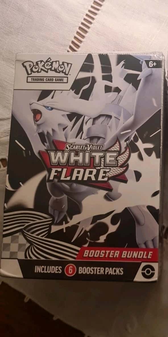 White Flare Booster