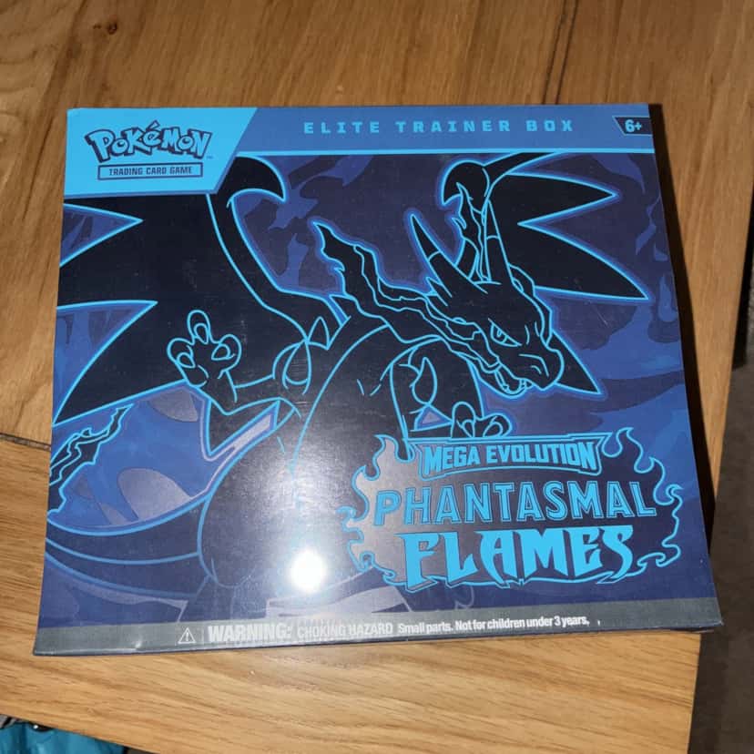 Mega Evolution Phantasmal Flames Elite Trainer Box