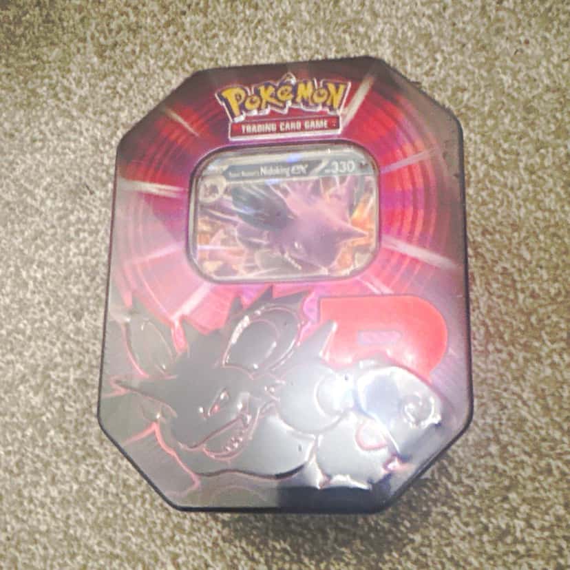 Team Rocket Nidoking Ex Tin