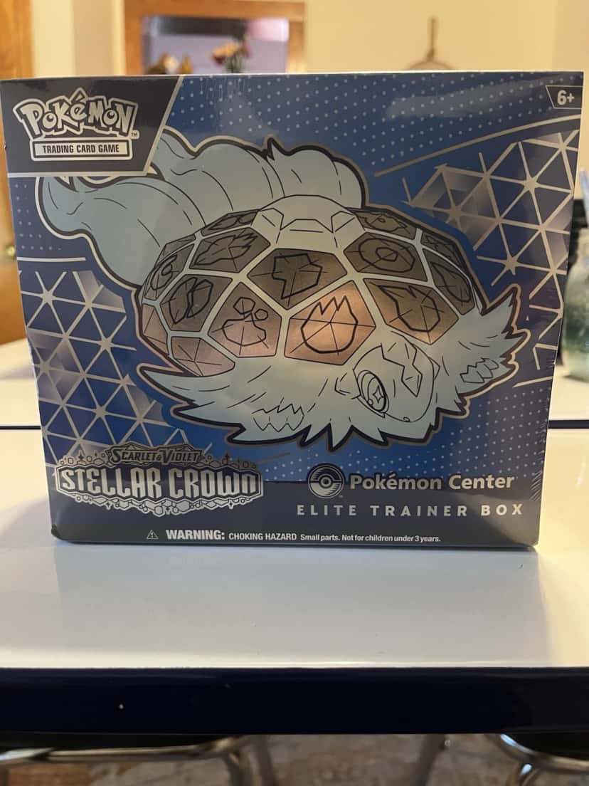 Stellar Crown Pokemon Center Elite Trainer Box [pokemon_center]