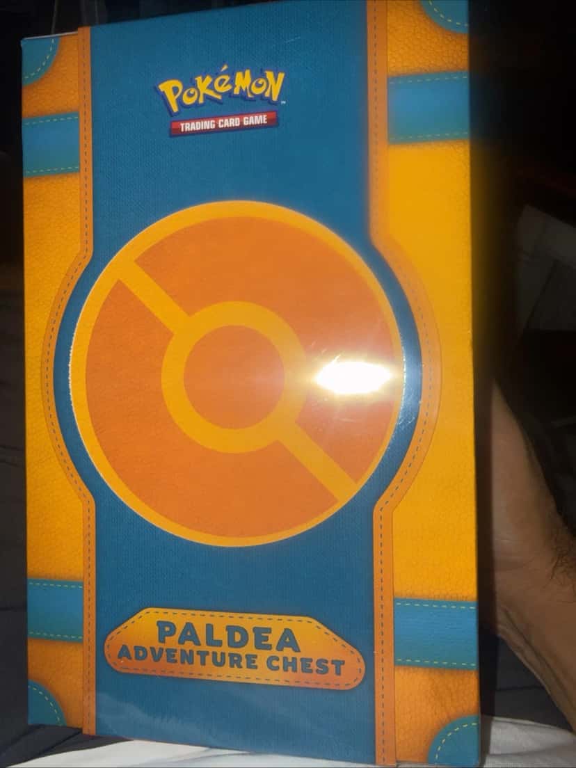 Paldea Adventure Chest
