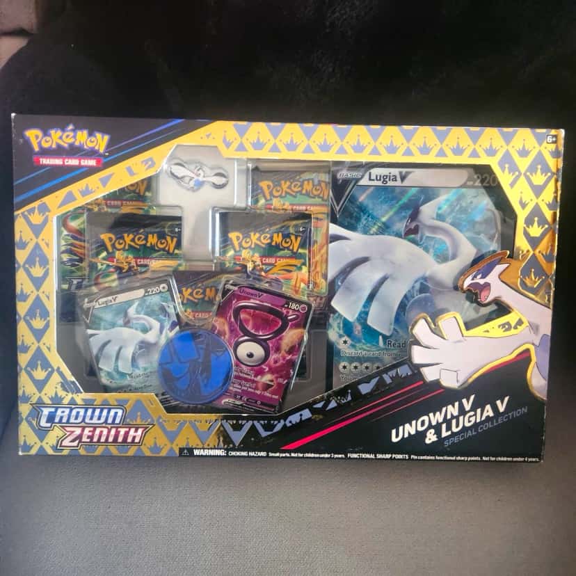 Unown V Lugia V Special Collection