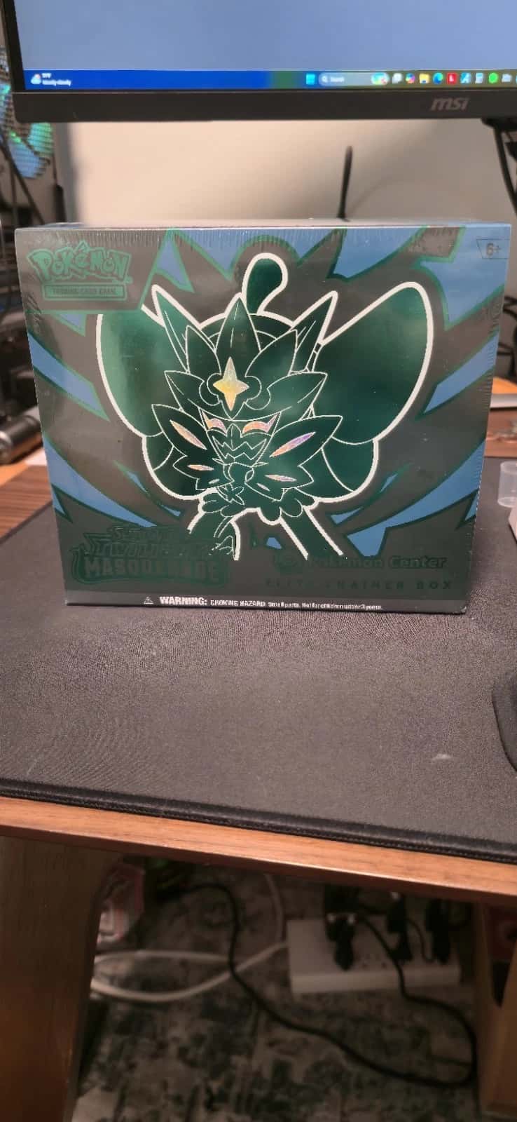 Twilight Masquerade Pokemon Center Elite Trainer Box [pokemon_center]