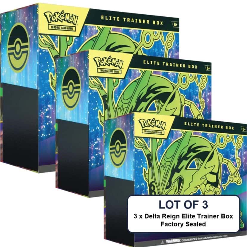 Mega Evolution Delta Reign Elite Trainer Box