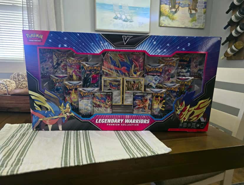 Legendary Warriors Premium Collection