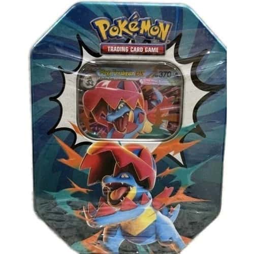 Mega Feraligatr Ex Tin