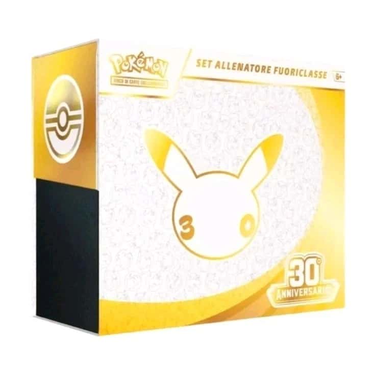 30th Anniversary Celebration Elite Trainer Box [it]