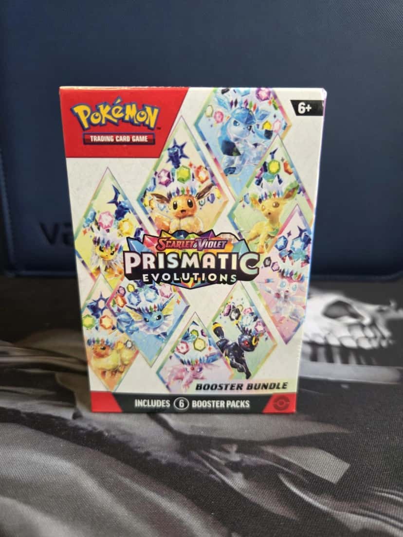 prismatic evolutions bundle