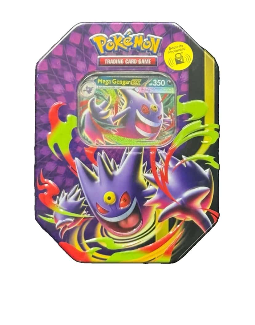 Mega Gengar Ex Mega Moonlit Tin
