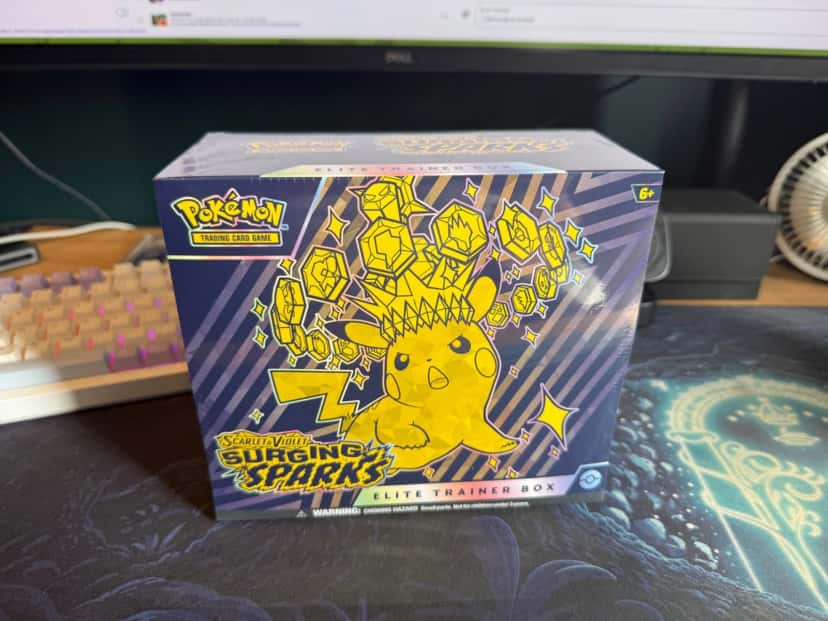 Surging Sparks Elite Trainer Box