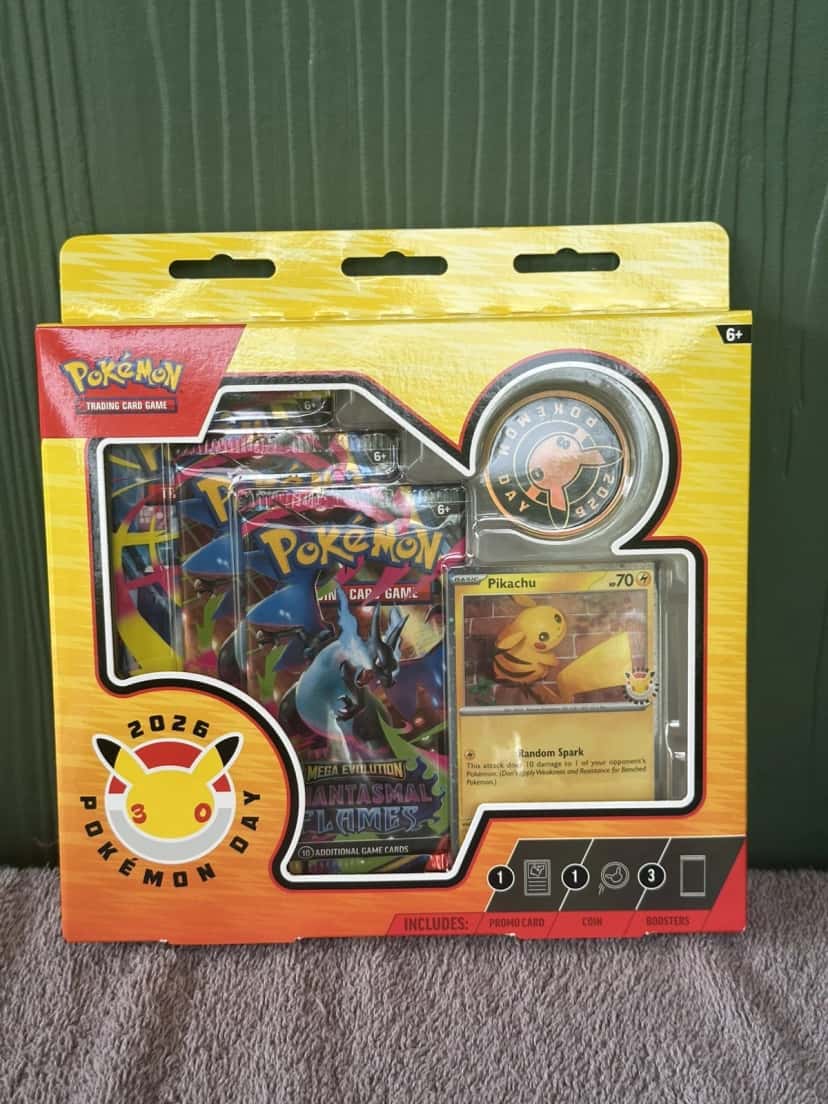 Day 2026 Collection Box