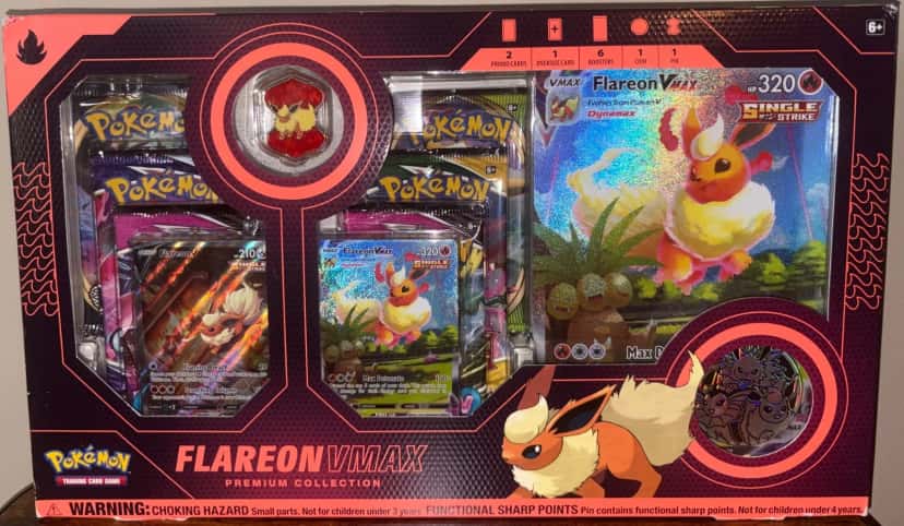 Flareon Vmax Premium Collection