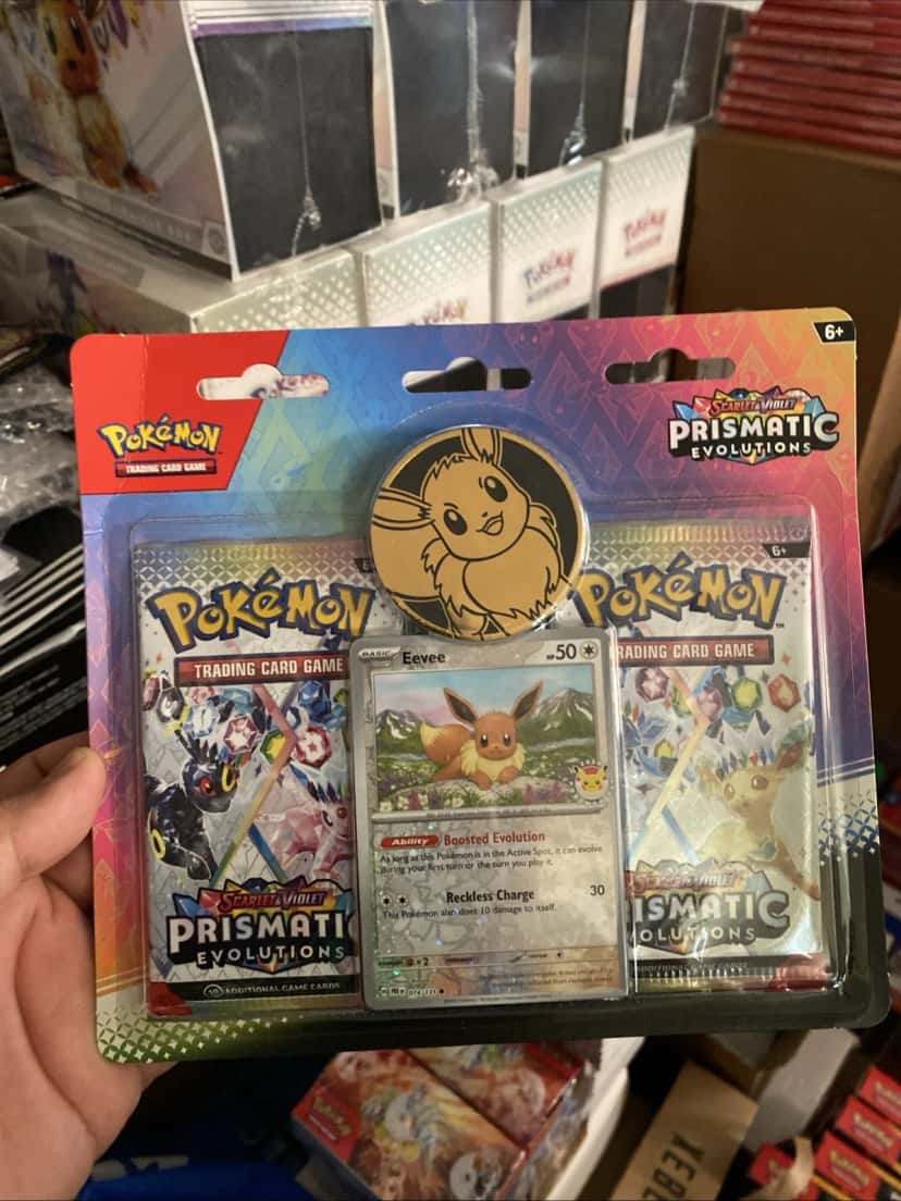 prismatic evolutions blister_multipack
