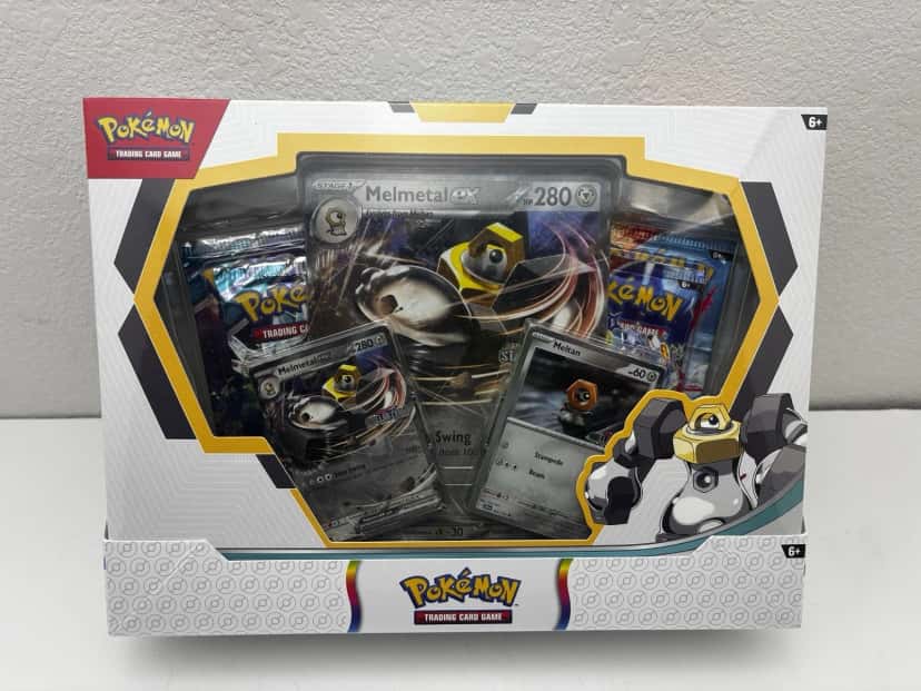 Black Kyurem And Melmetal Ex Collection Box