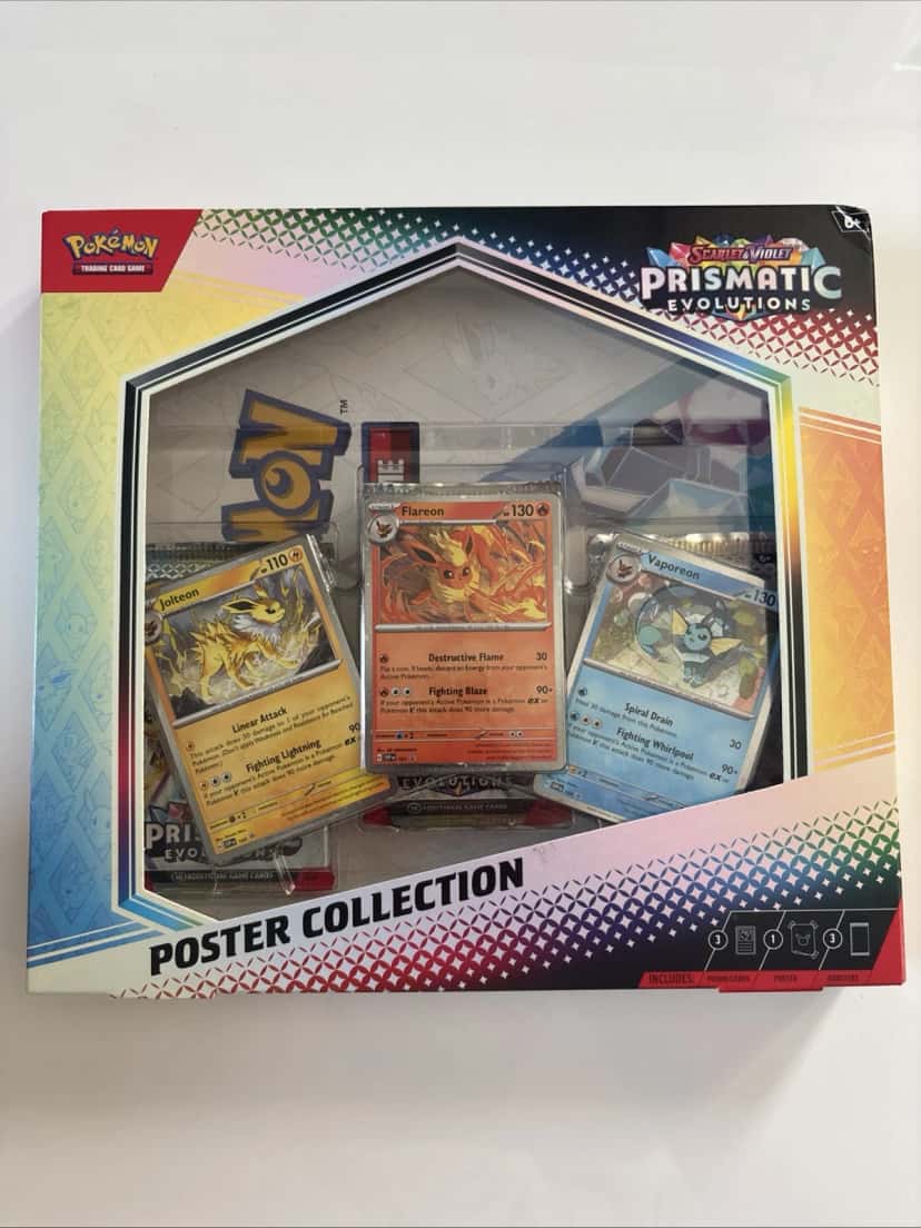 Prismatic Evolutions Poster Collection