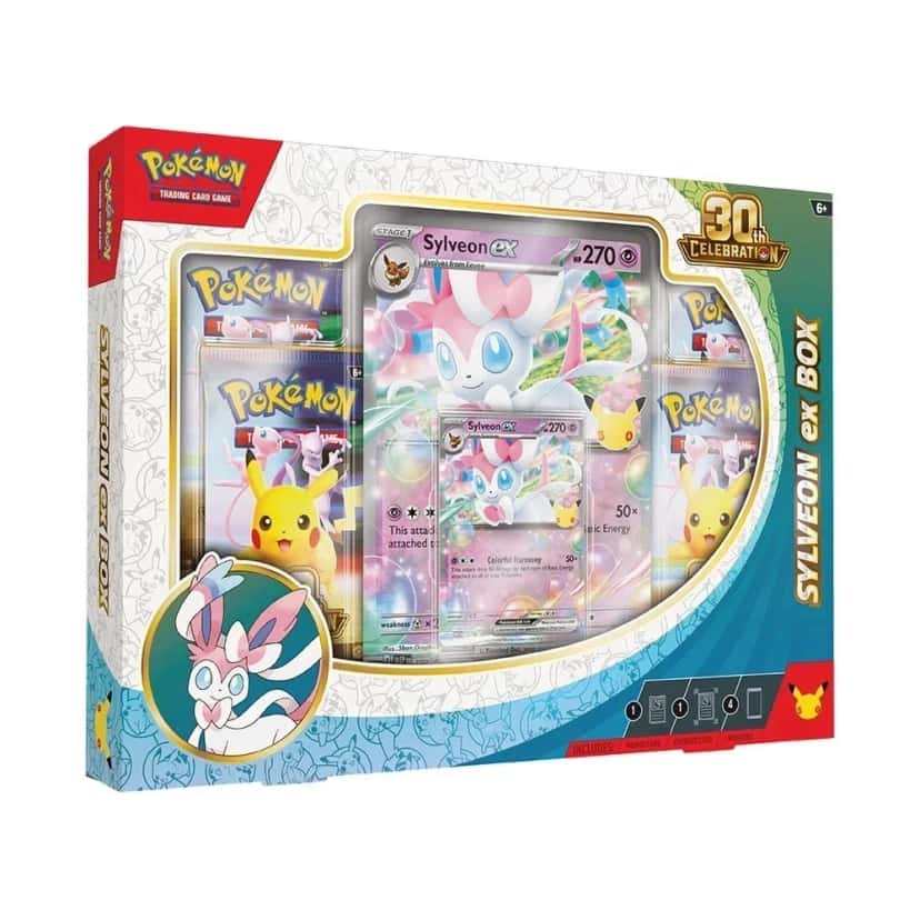 Sylveon Ex Box
