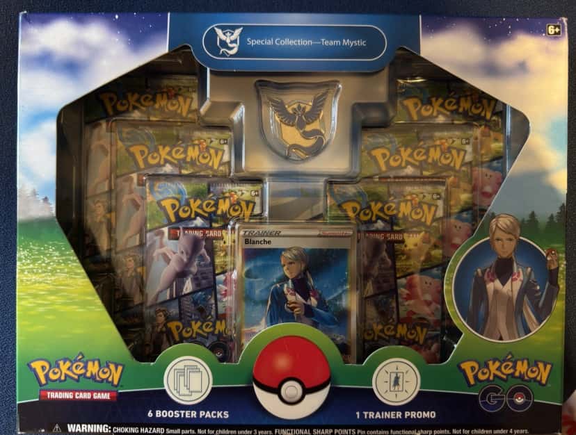 Team Mystic Special Collection