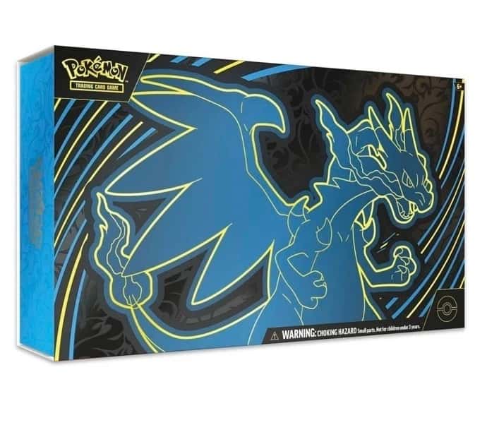 Mega Charizard X Ex Ultra Premium Collection