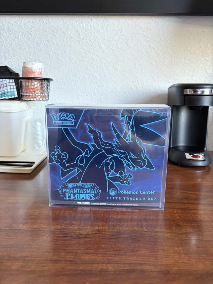 Mega Evolution Phantasmal Flames Pokemon Center Elite Trainer Box [pokemon_center]