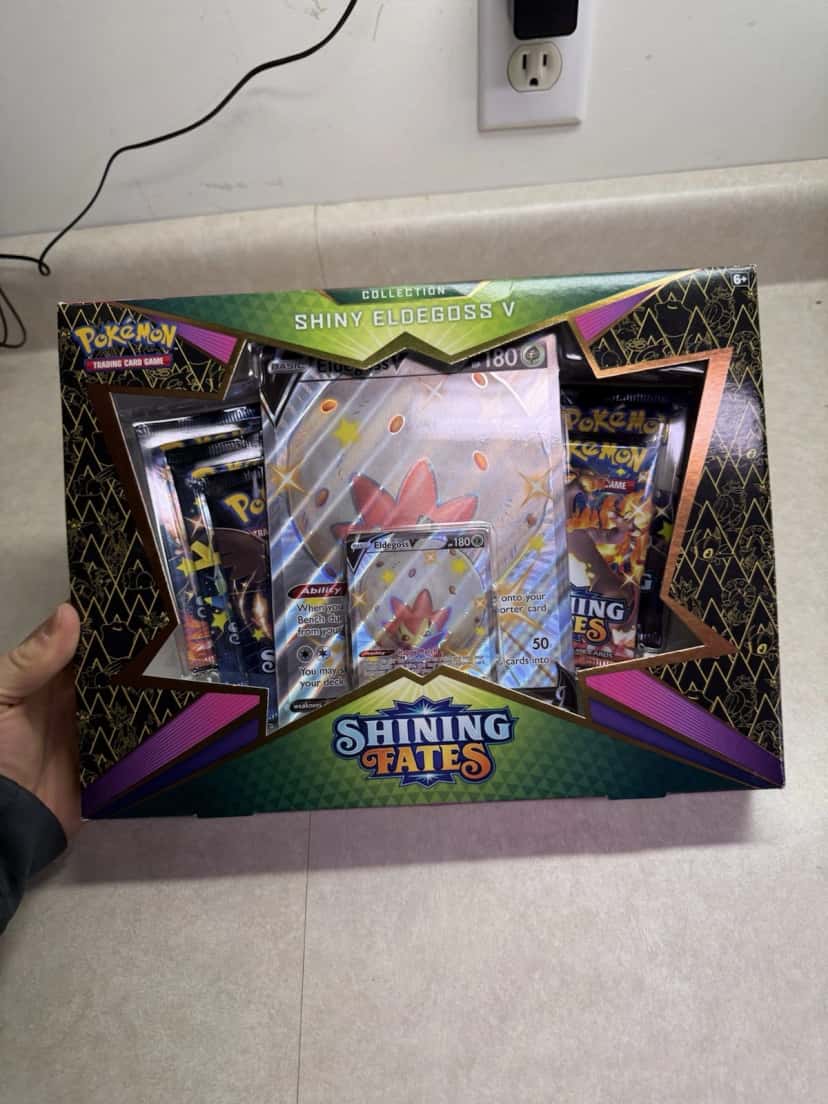 Shiny Eldegoss V Collection