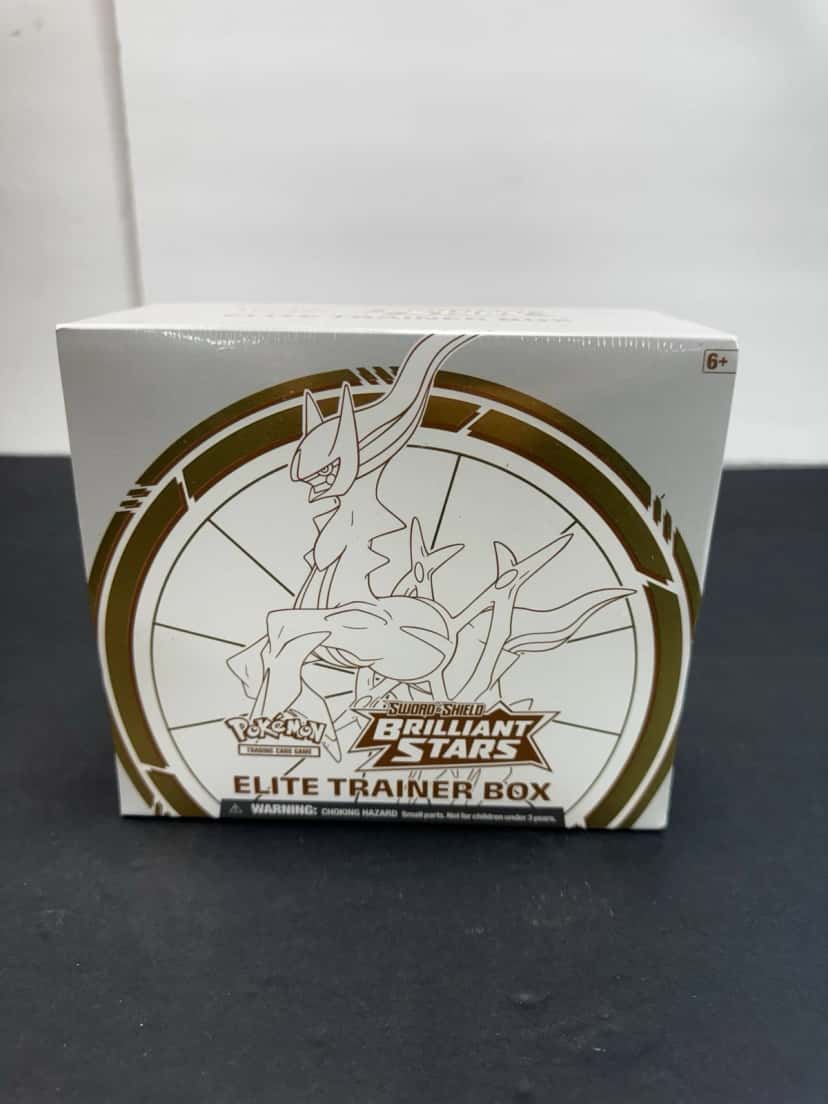 Brilliant Stars Elite Trainer Box