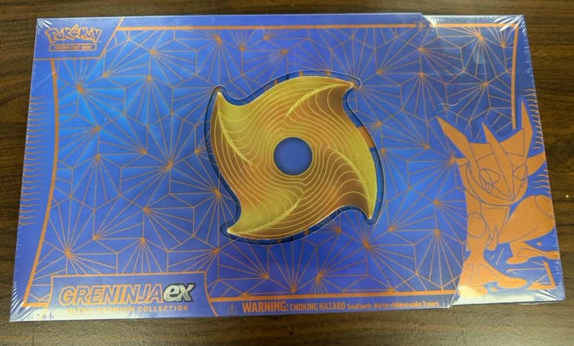 Greninja Ex Ultra Premium Collection