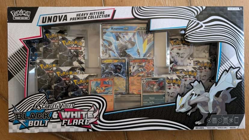 Unova Heavy Hitters Premium Collection [costco]