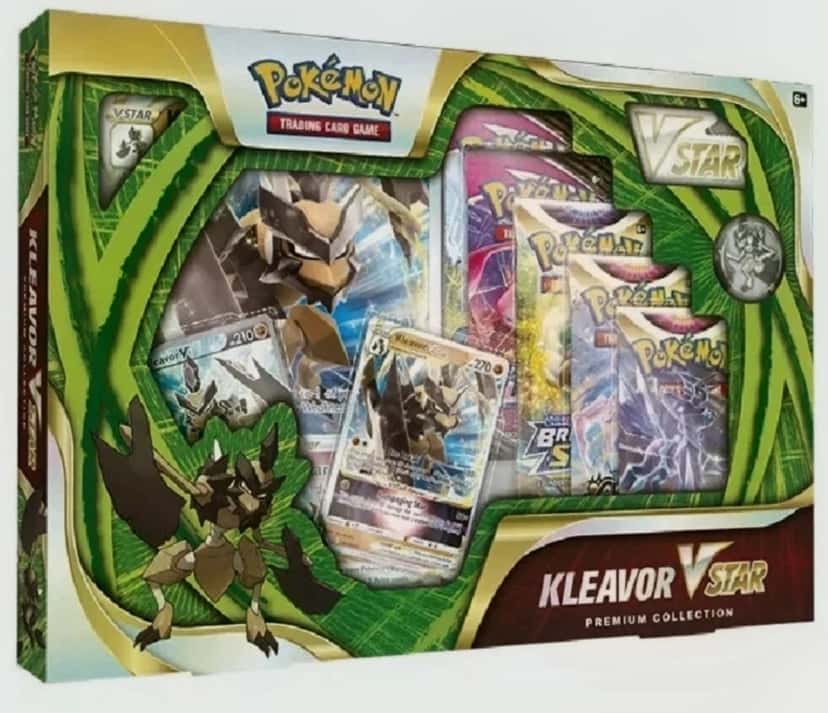 Kleavor Vstar Premium Collection