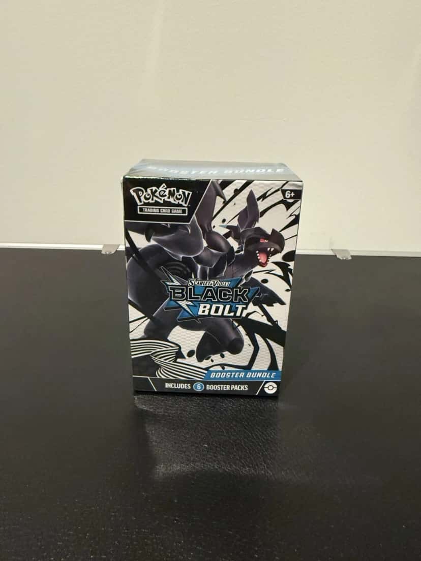 Black Bolt Booster