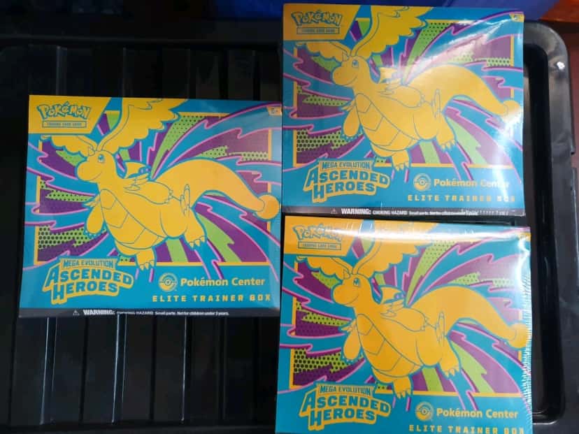 Mega Evolution Ascended Heroes Elite Trainer Box [pokemon_center]