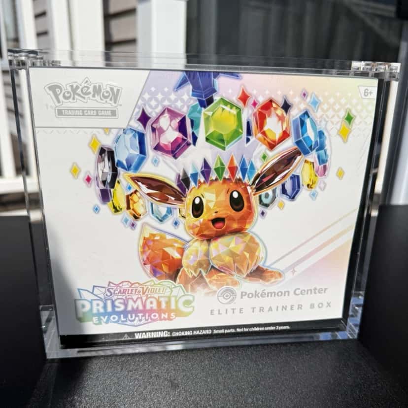 Prismatic Evolutions Pokemon Center Elite Trainer Box [pokemon_center]