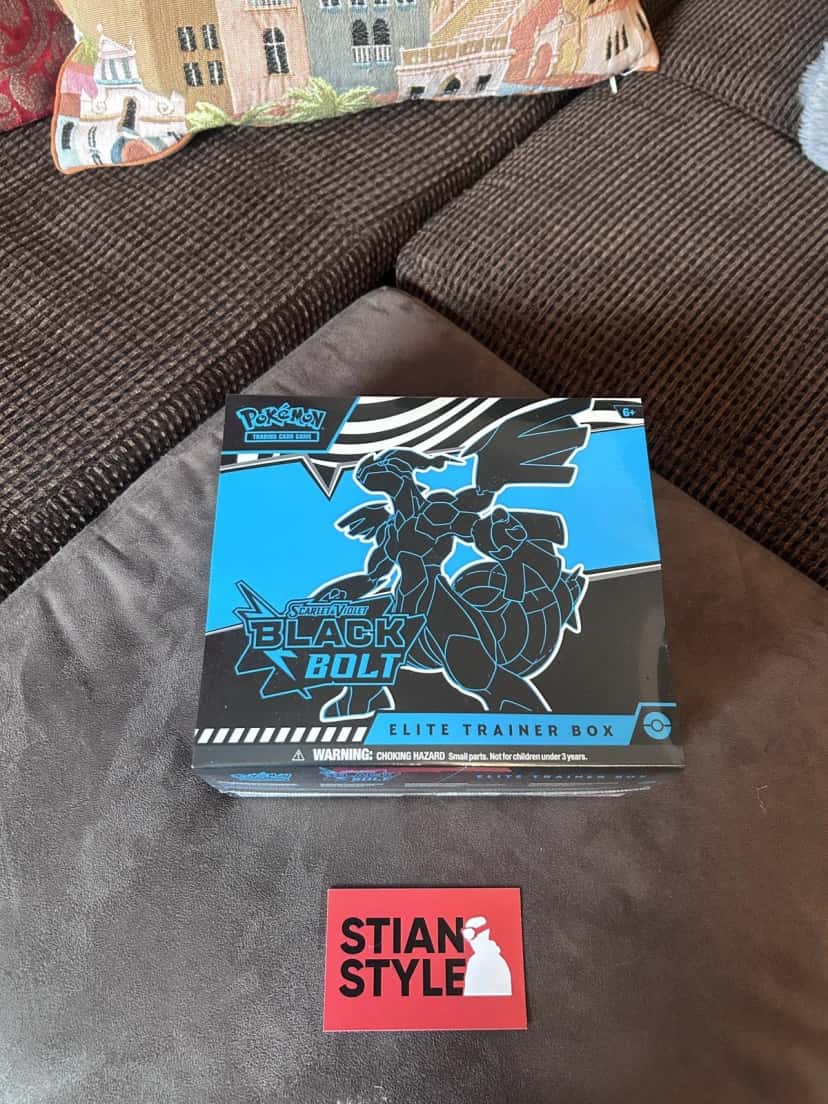 Black Bolt Elite Trainer Box
