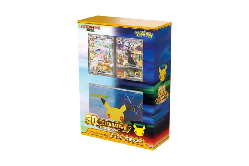 30th Celebration Premium Deck Set Espeon Umbreon [ja]