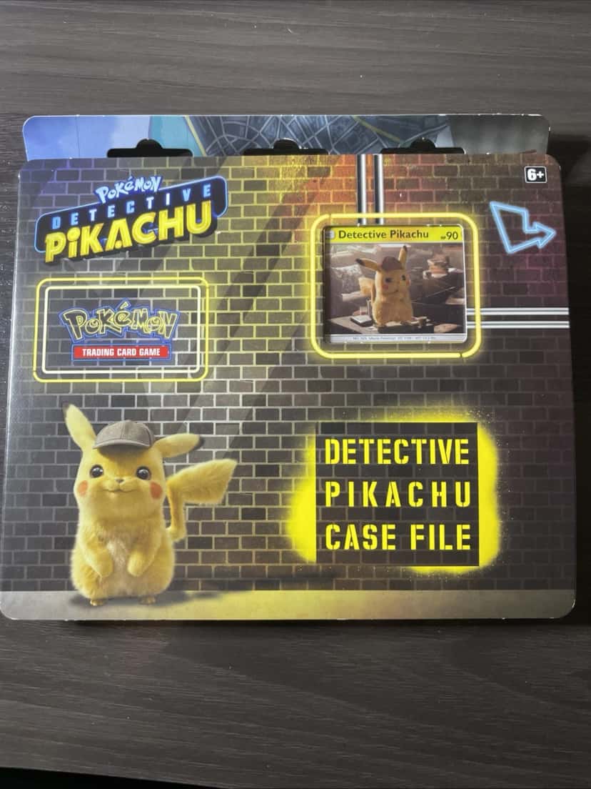 Detective Pikachu Case File