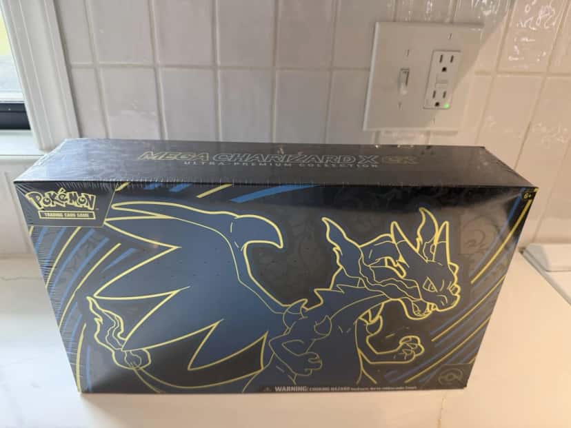 Mega Charizard X Ex Ultra Premium Collection