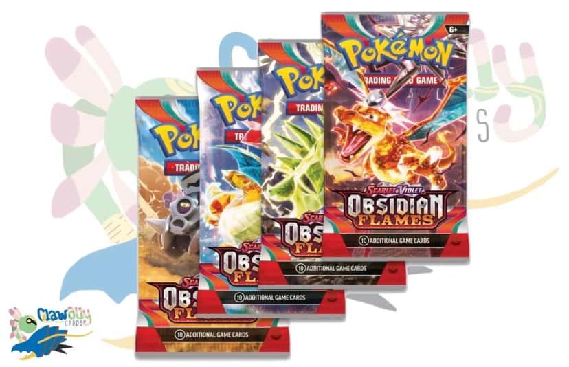 Sleeved Booster Pack