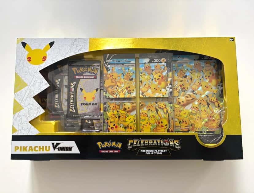 Pikachu V Union Premium Playmat Collection