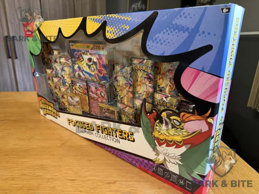 Focused Fighters Premium Collection