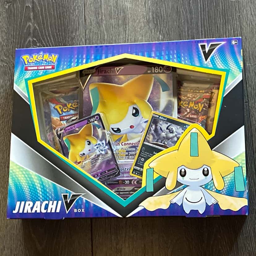 Jirachi V Box