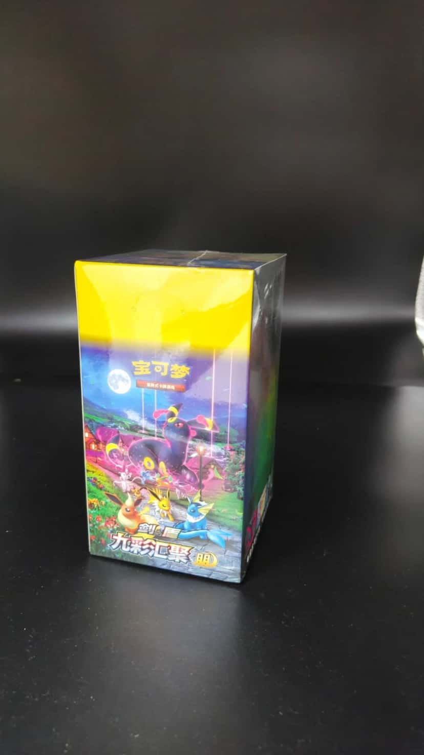 nine colors gathering friends booster_box